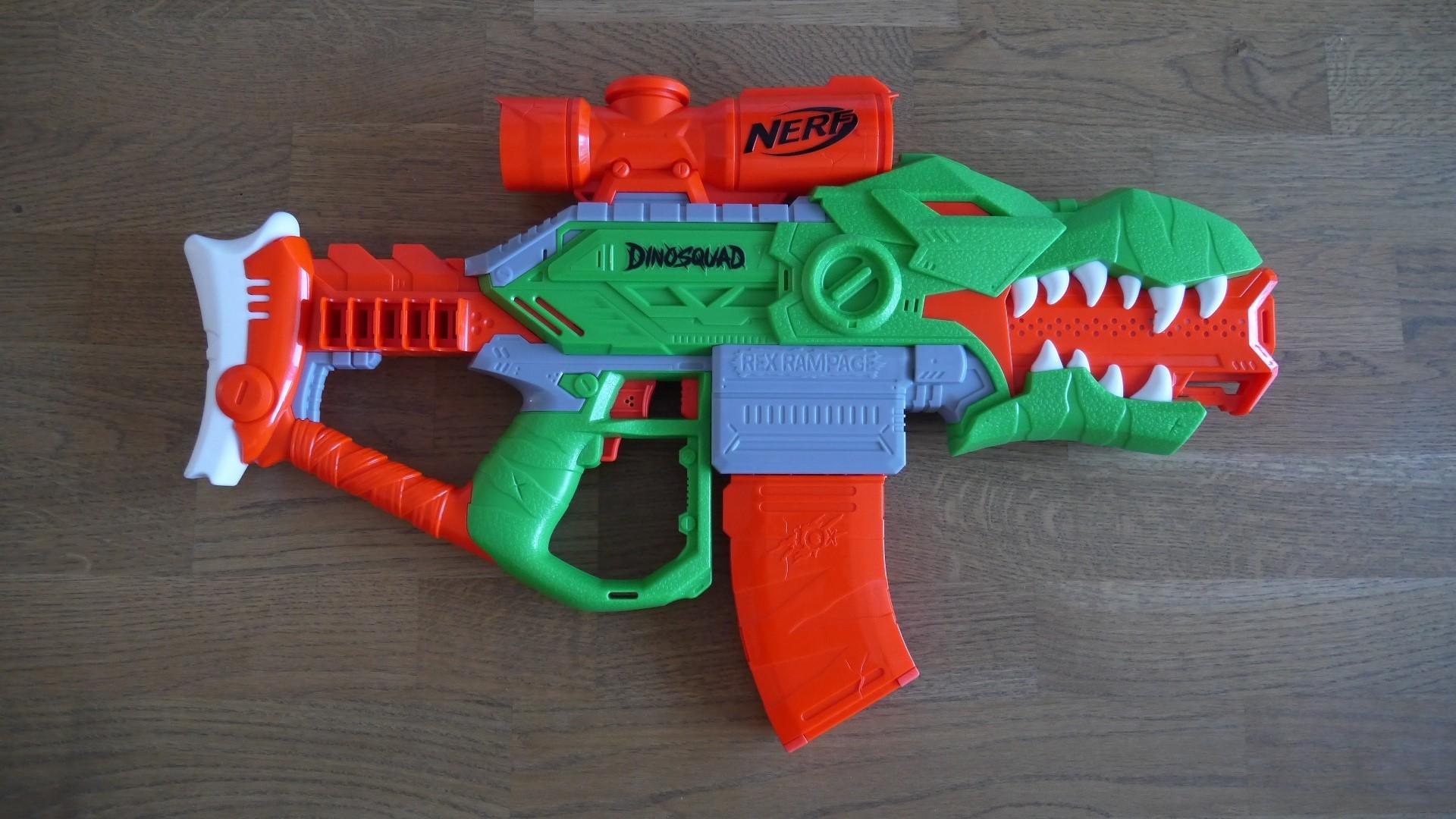 Epic Nerf Games Wien - Dinosquad Rex Rampage