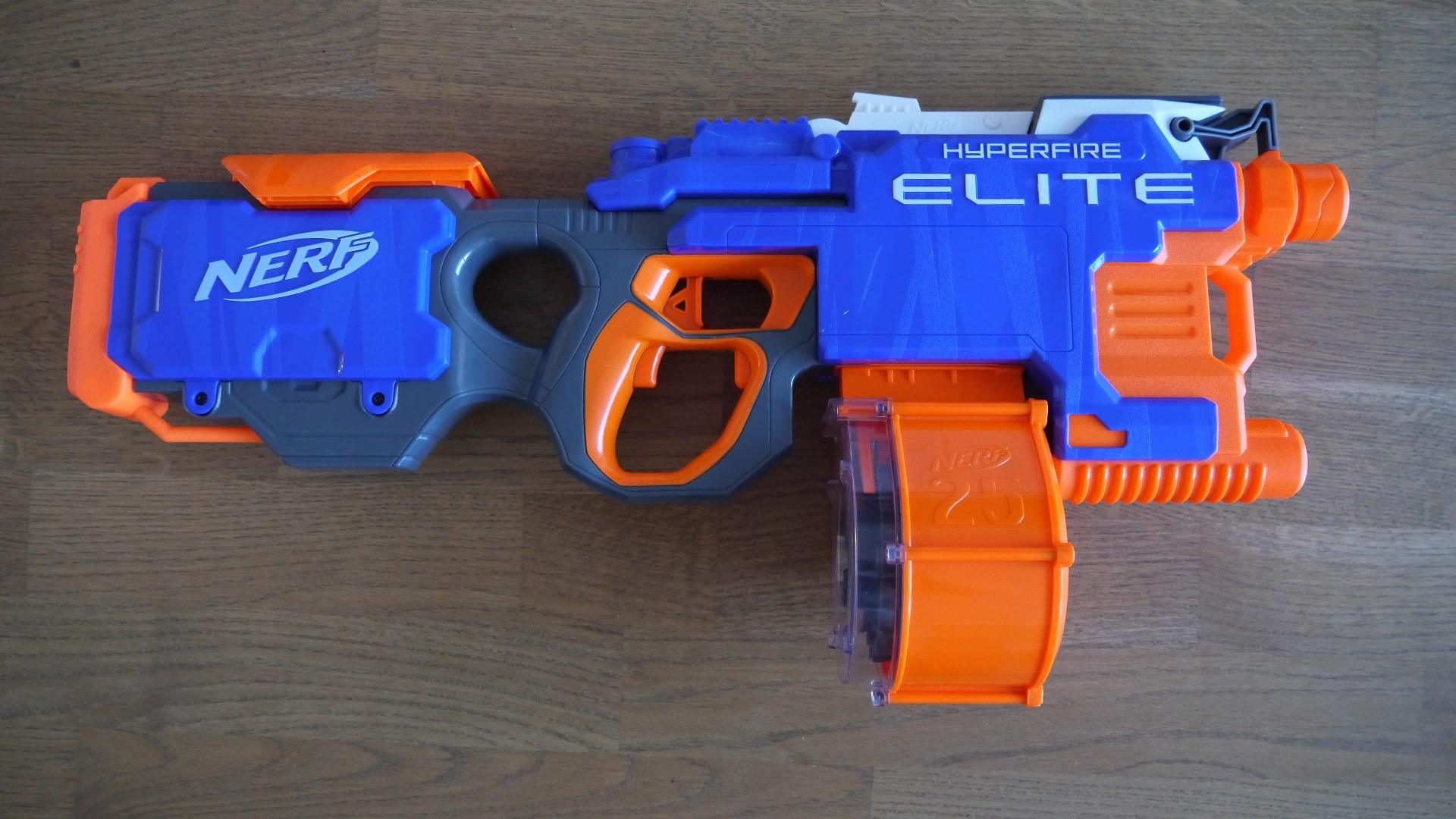 Epic Nerf Games Wien - Hyperfire