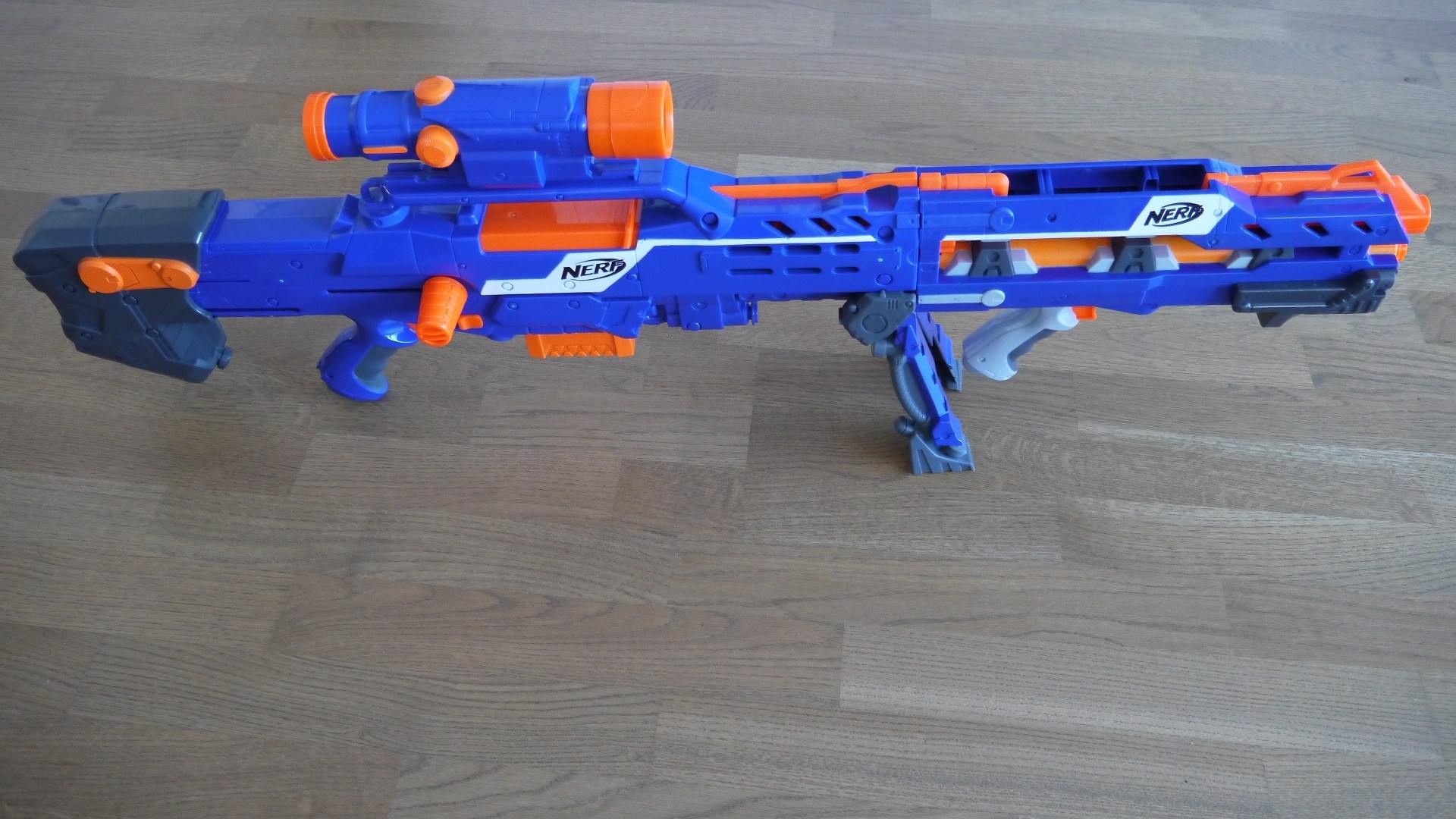 Epic Nerf Games Wien - Longshoot CS-6