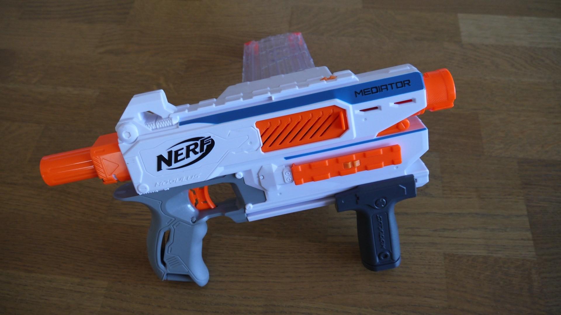 Epic Nerf Games Wien - Mediator
