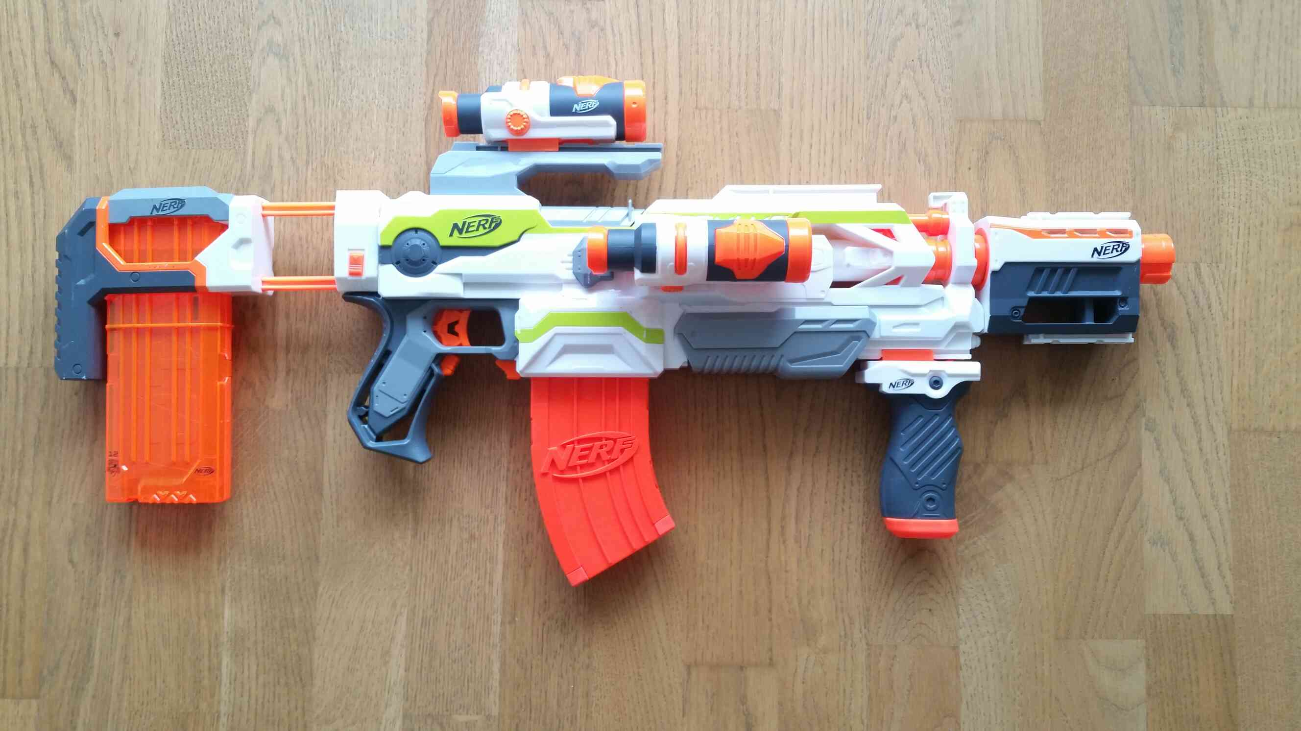 Epic Nerf Games Wien - Modulus ECS-10