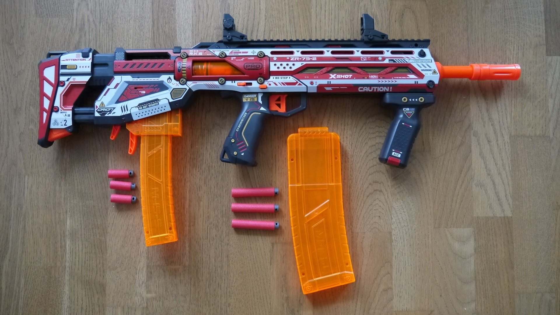 Epic Nerf Games Wien - X-Shot Pro Longshot
