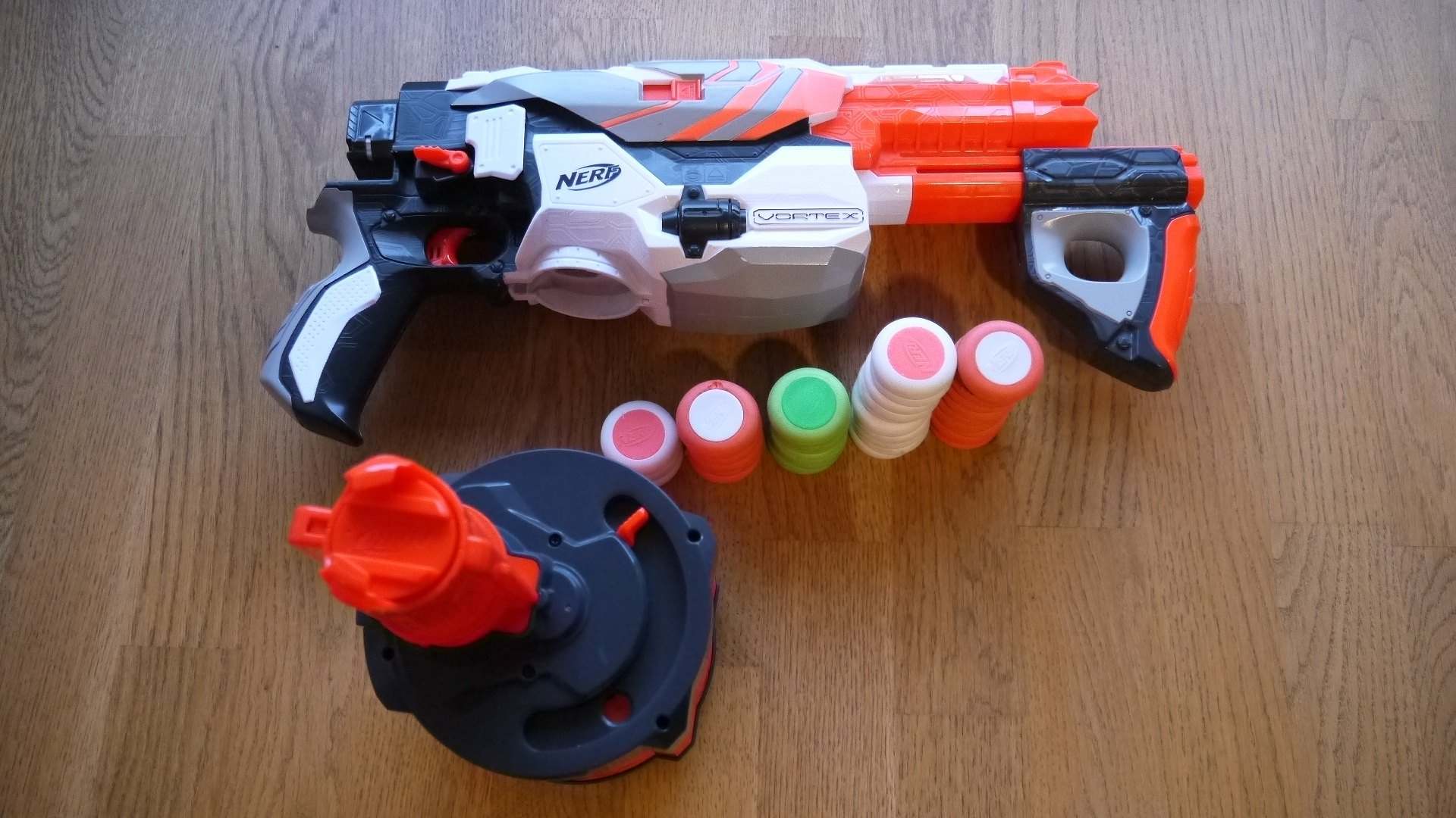 Epic Nerf Games Wien - Vortex Pyragon