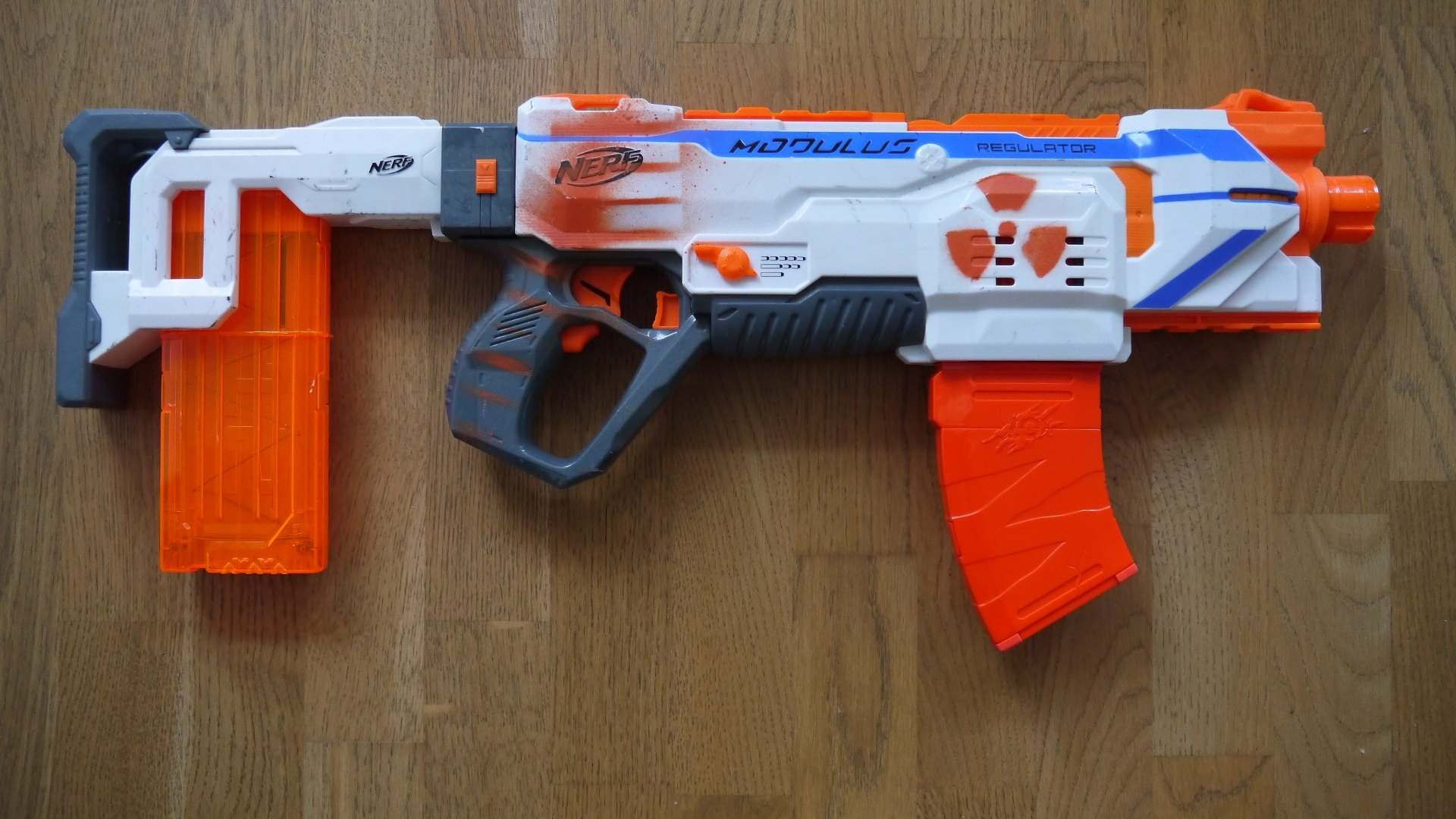Epic Nerf Games Wien - Regulator