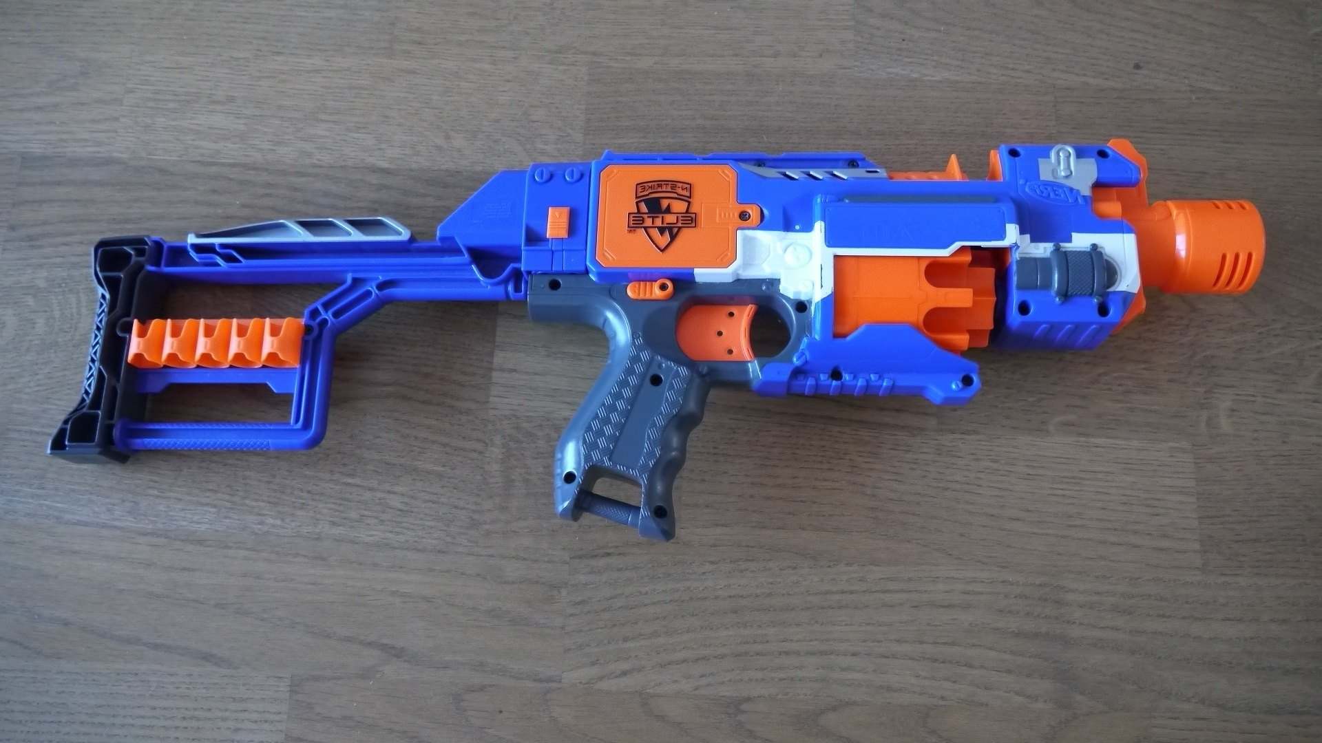 Epic Nerf Games Wien - Stockade