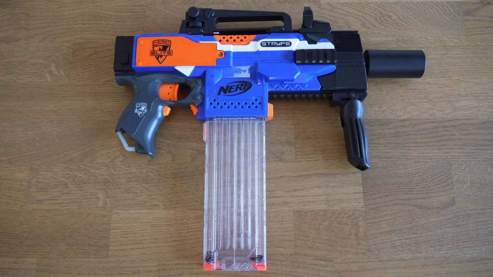 Epic Nerf Games Wien - Stryfe